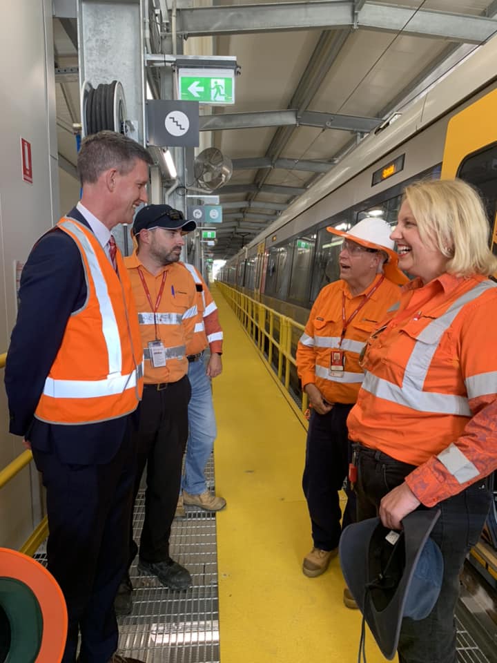 Mark Bailey MP - The first of nineteen Cross River Rail...