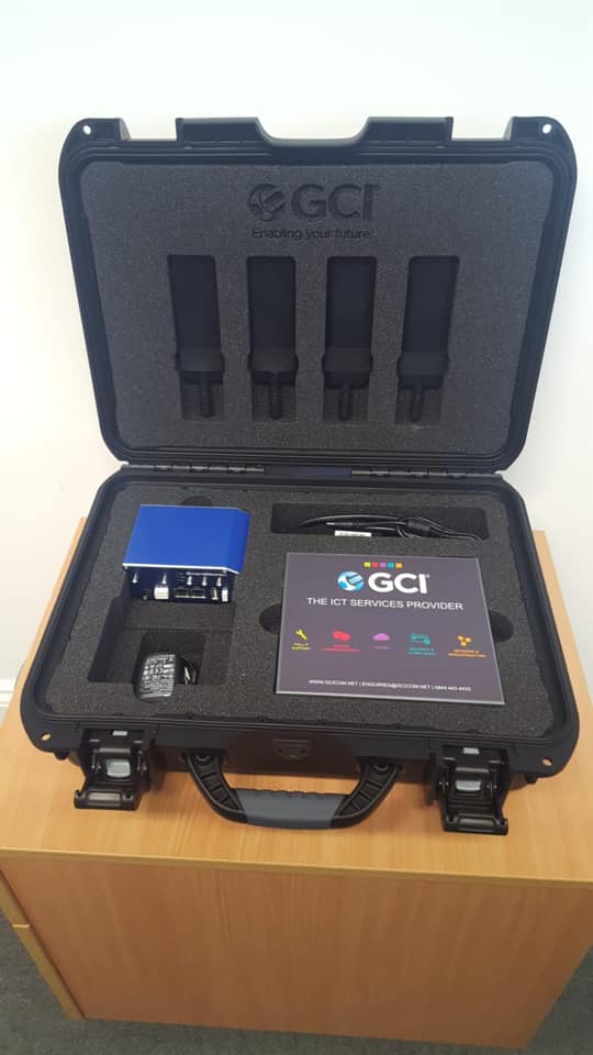 GCI - 👀 Introducing the brand new livery for GCI’s Rapid...