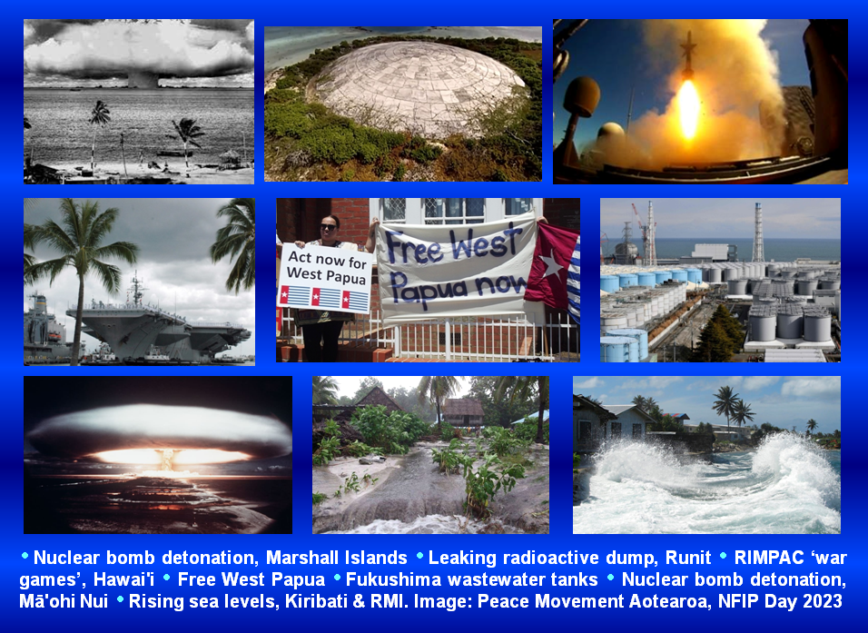 Peace Movement Aotearoa - Nuclear Free and Independent Pacific Day 2023 ...