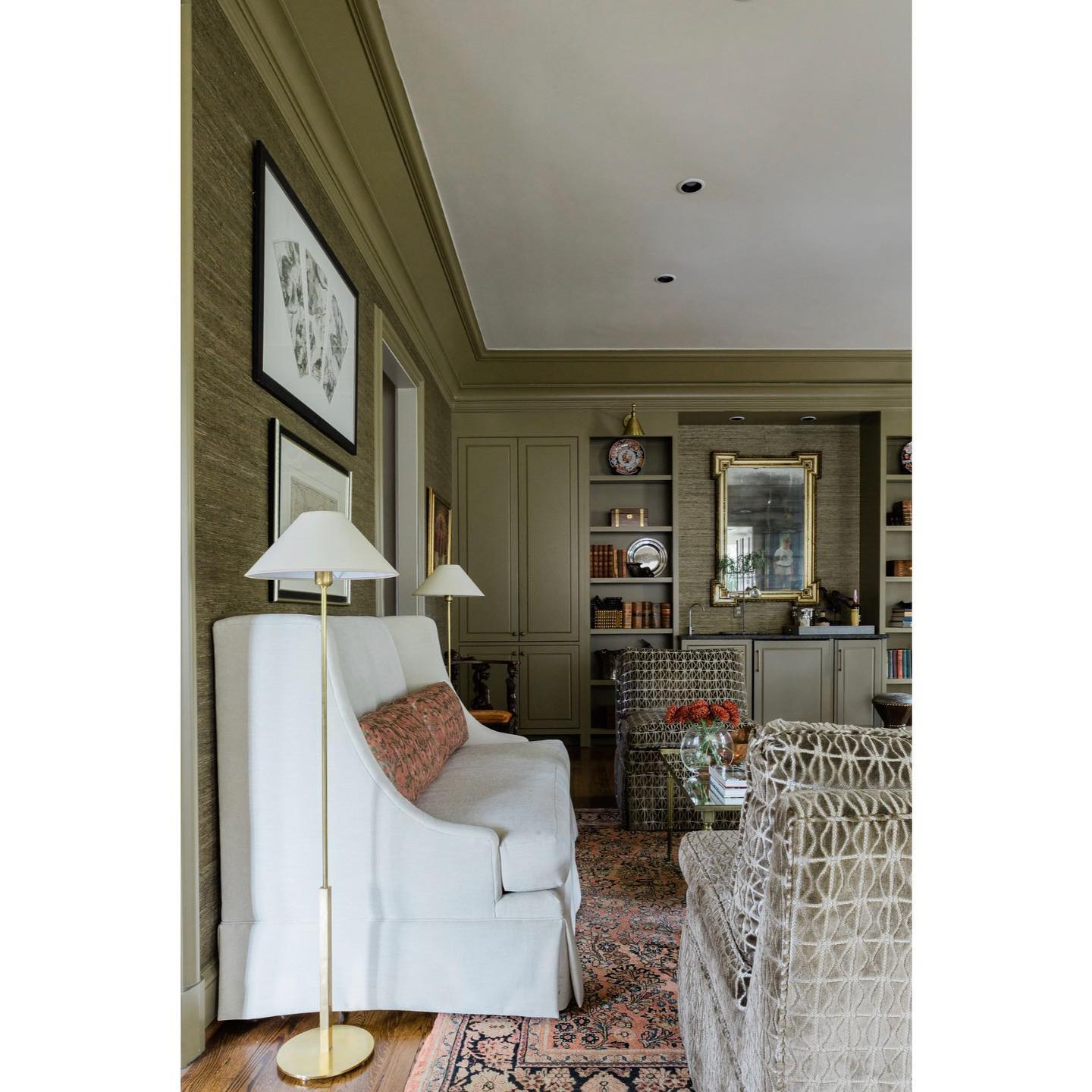A room fit for both chatting... - Robin Rains Interior Design | Facebook