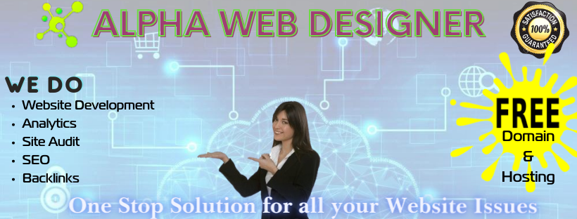 Alpha Web Designer | Thane