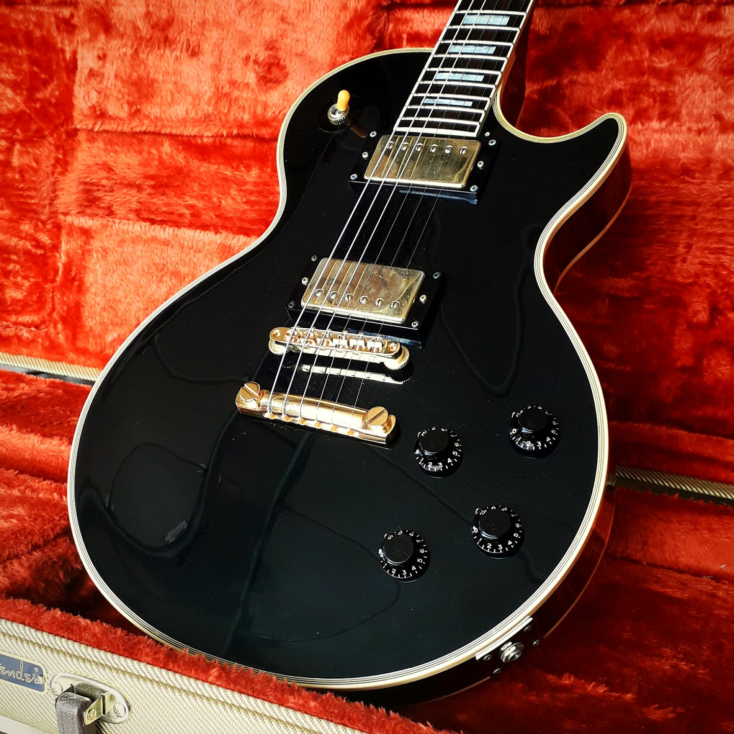Epiphone Les Paul Custom Made In Japan (Fujigen).
