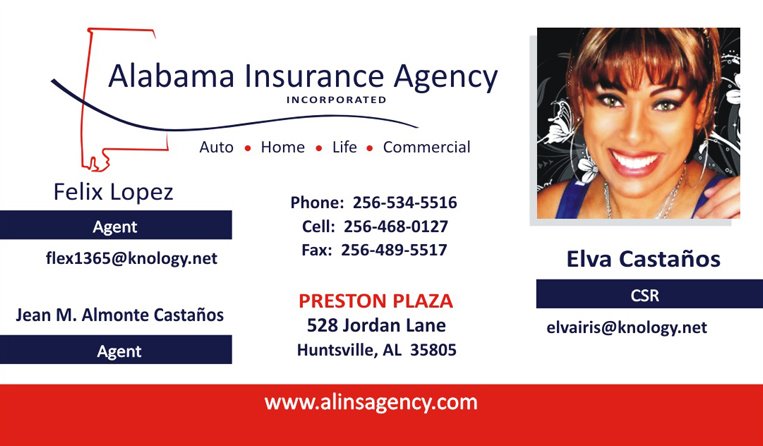 Alabama Insurance Agency | Huntsville AL