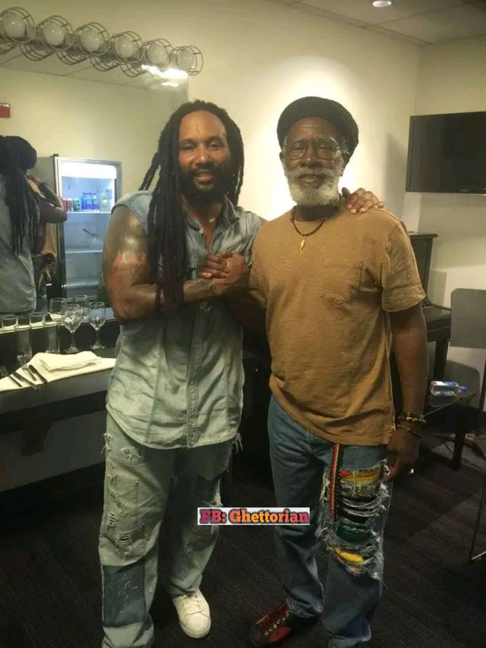Ghettorian - Bob Marley's son Ky-Mani Marley links up with...