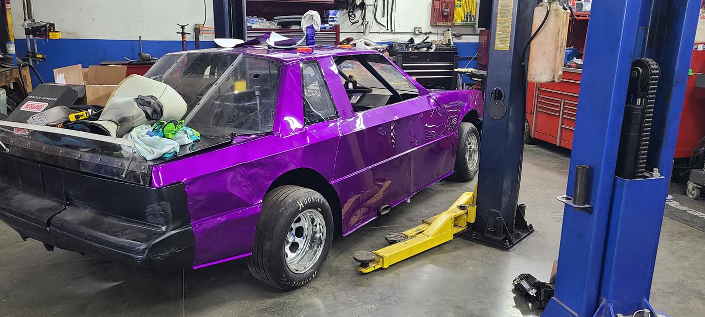 Ashley Pantoulas Racing