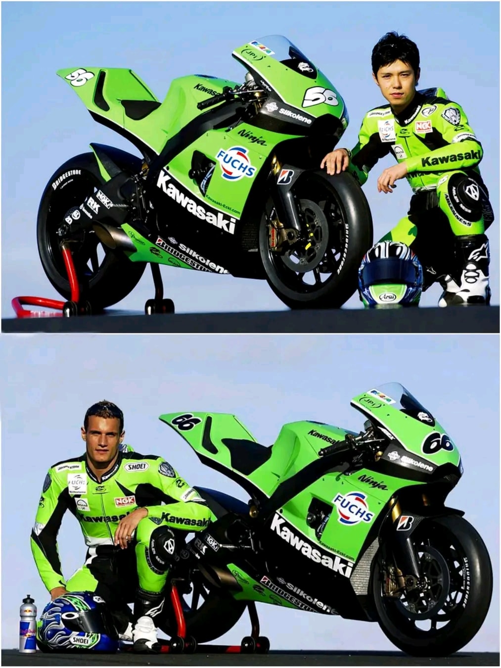 Kawasaki #motogp 2004-2006 a great looking bike