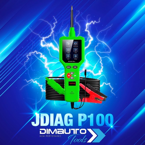 Dimauto Tools - El probador de circuitos automotrices P100...