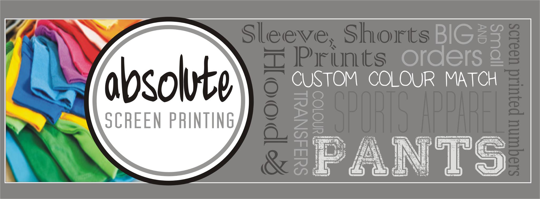 Absolute Screen Printing | Stoney Creek ON
