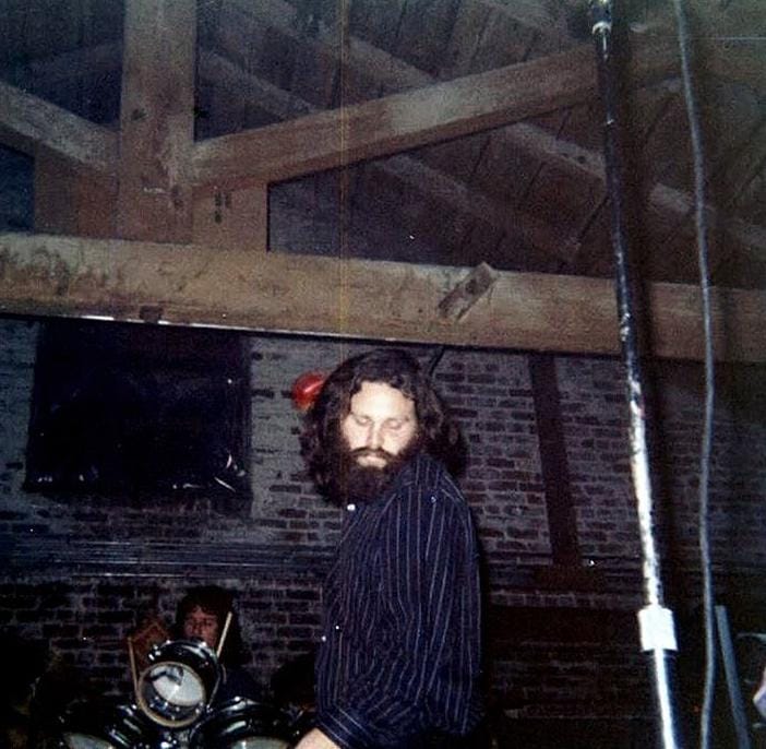 Jim Morrison played his final concert with The Doors on this date
