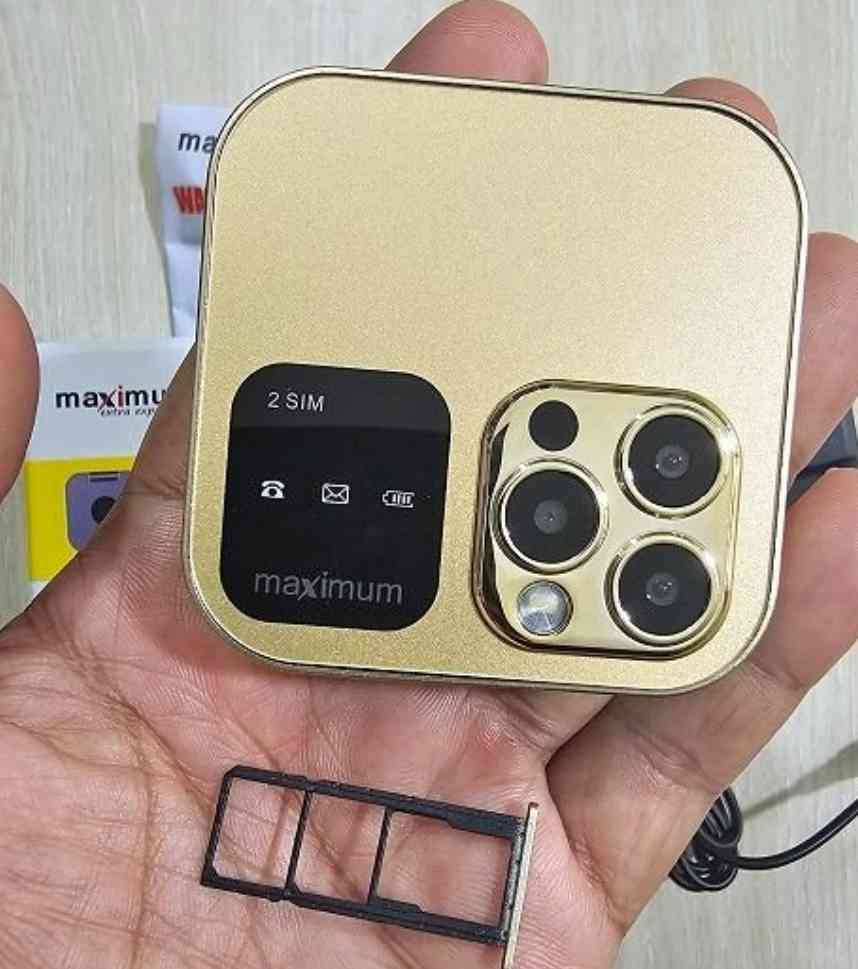 ক তে কনটেন্ট কিং | Maximum MB20 Pro Mini Folding Mobile | Facebook