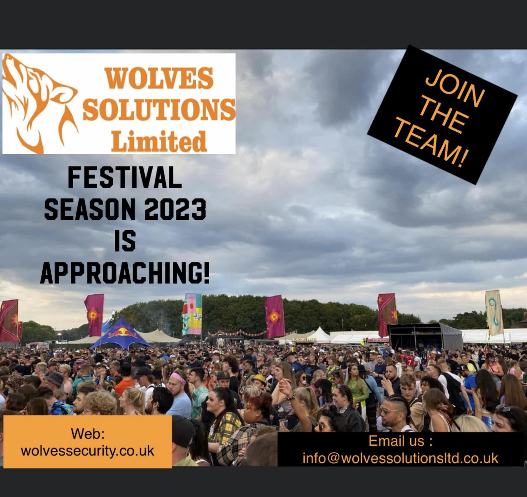 WSL Security - Wolves Solutions LTD We are getting ready... | Facebook