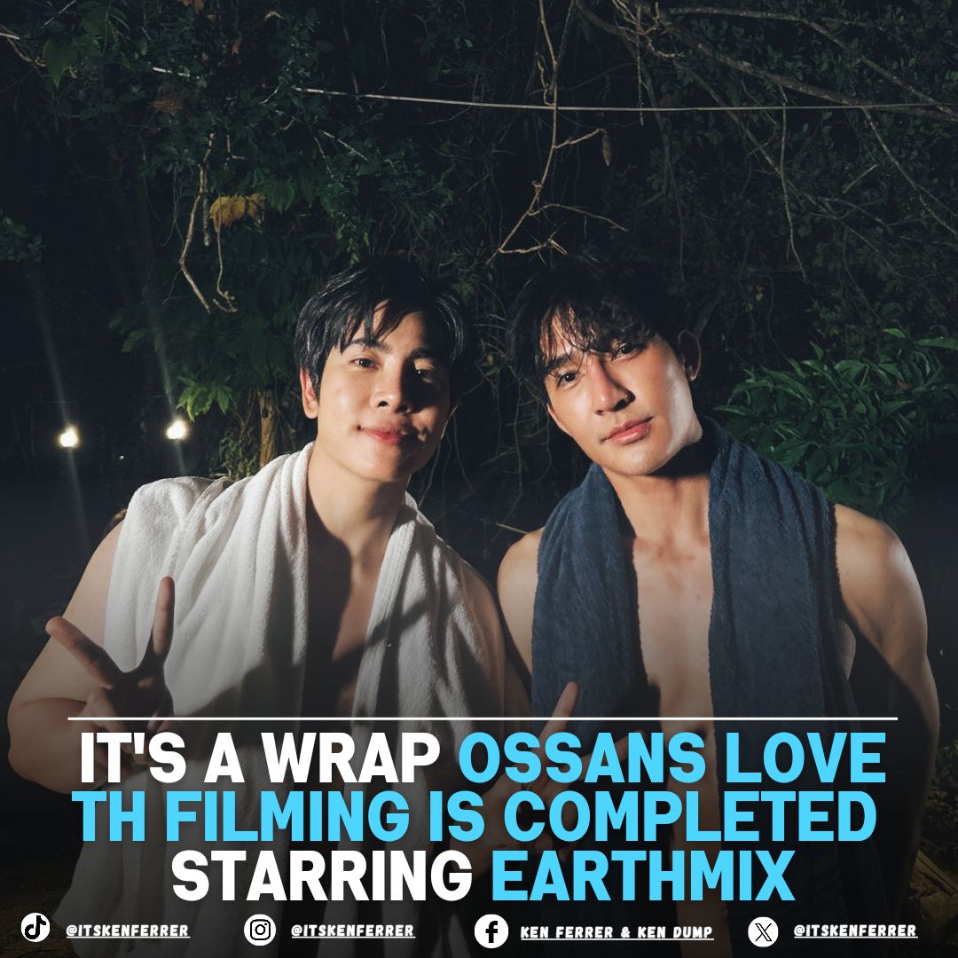 𝗟𝗢𝗢𝗞: The filming for Ossan's Love Thailand has officially