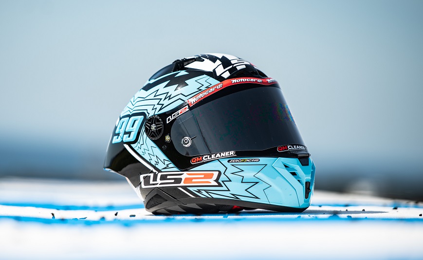 Zero Racing Helmet Design | Madrid