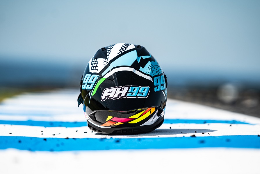 Zero Racing Helmet Design | Madrid