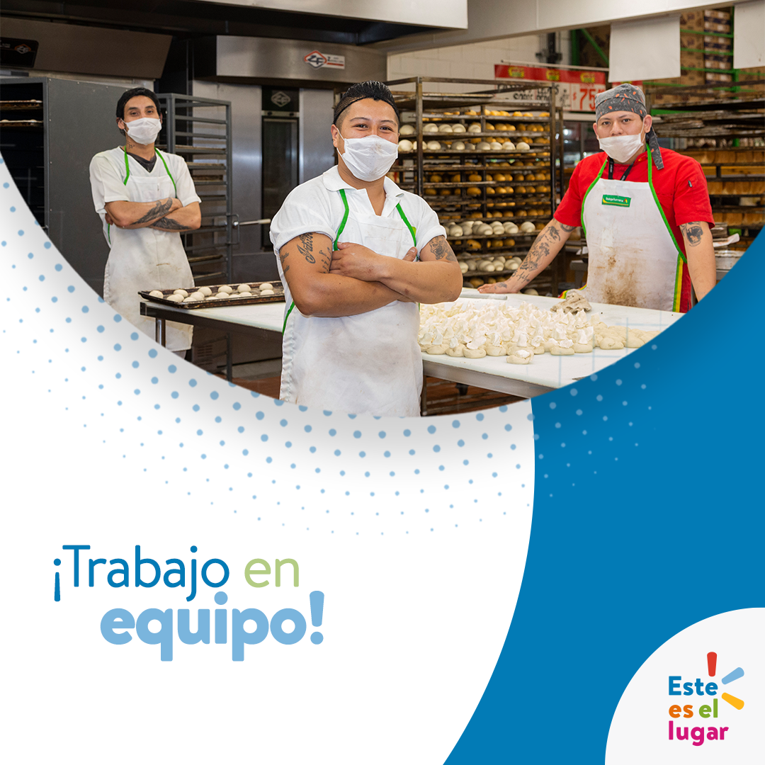 Trabaja en Walmart México - El trabajo en equipo permite que los ...