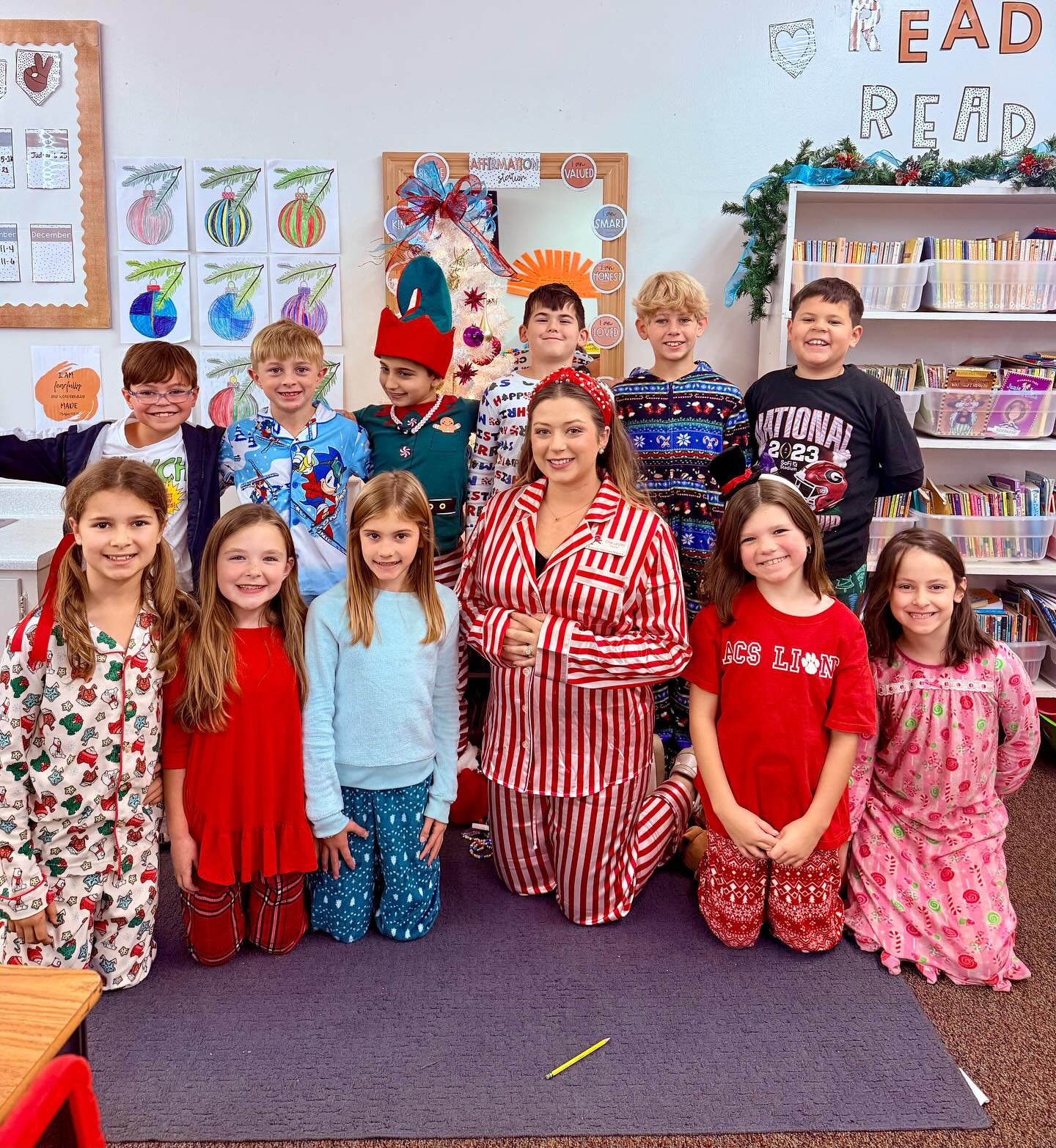 Augusta Christian Schools celebrates Christmas Spirit Week