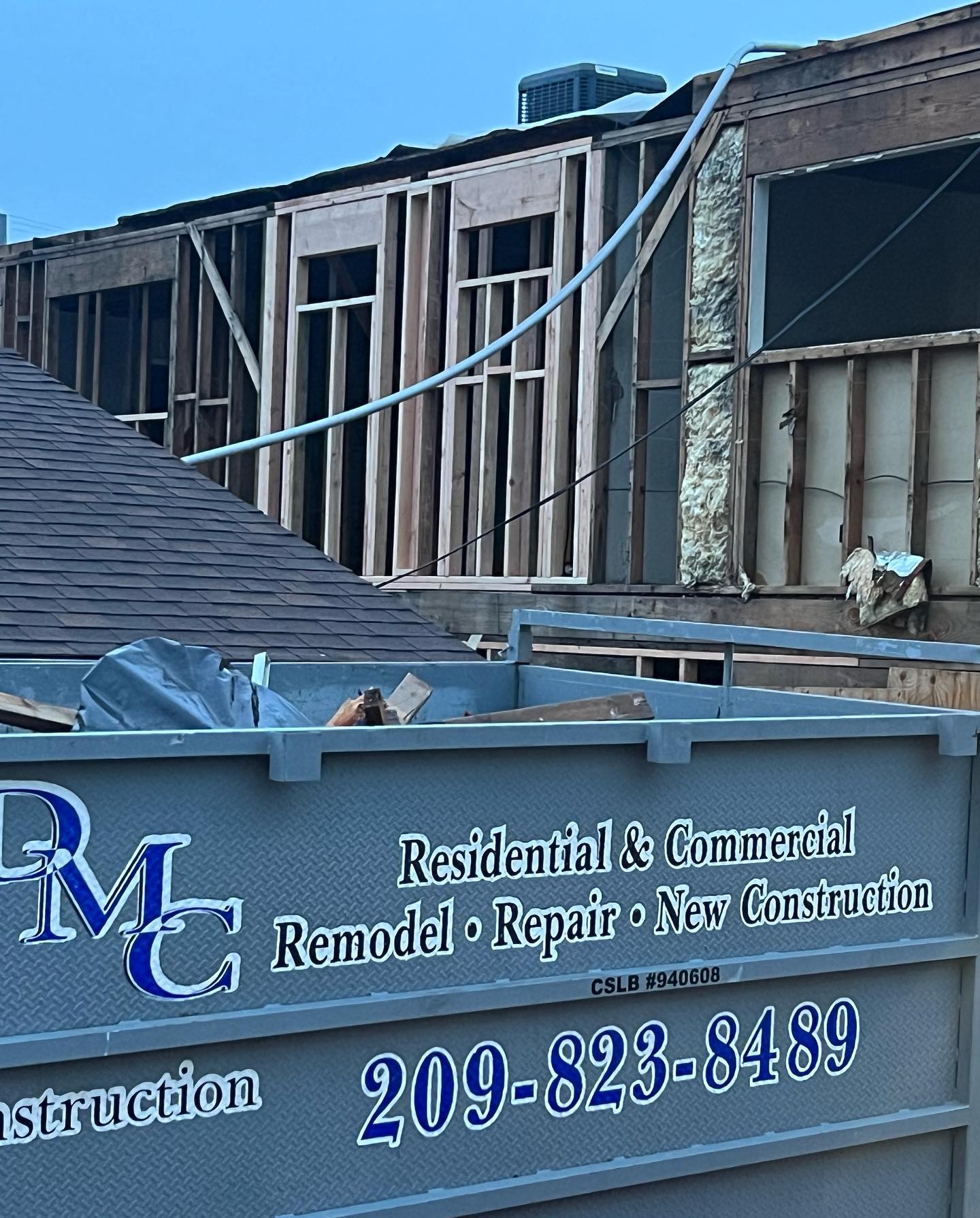 DMC Construction LLC. | Manteca CA