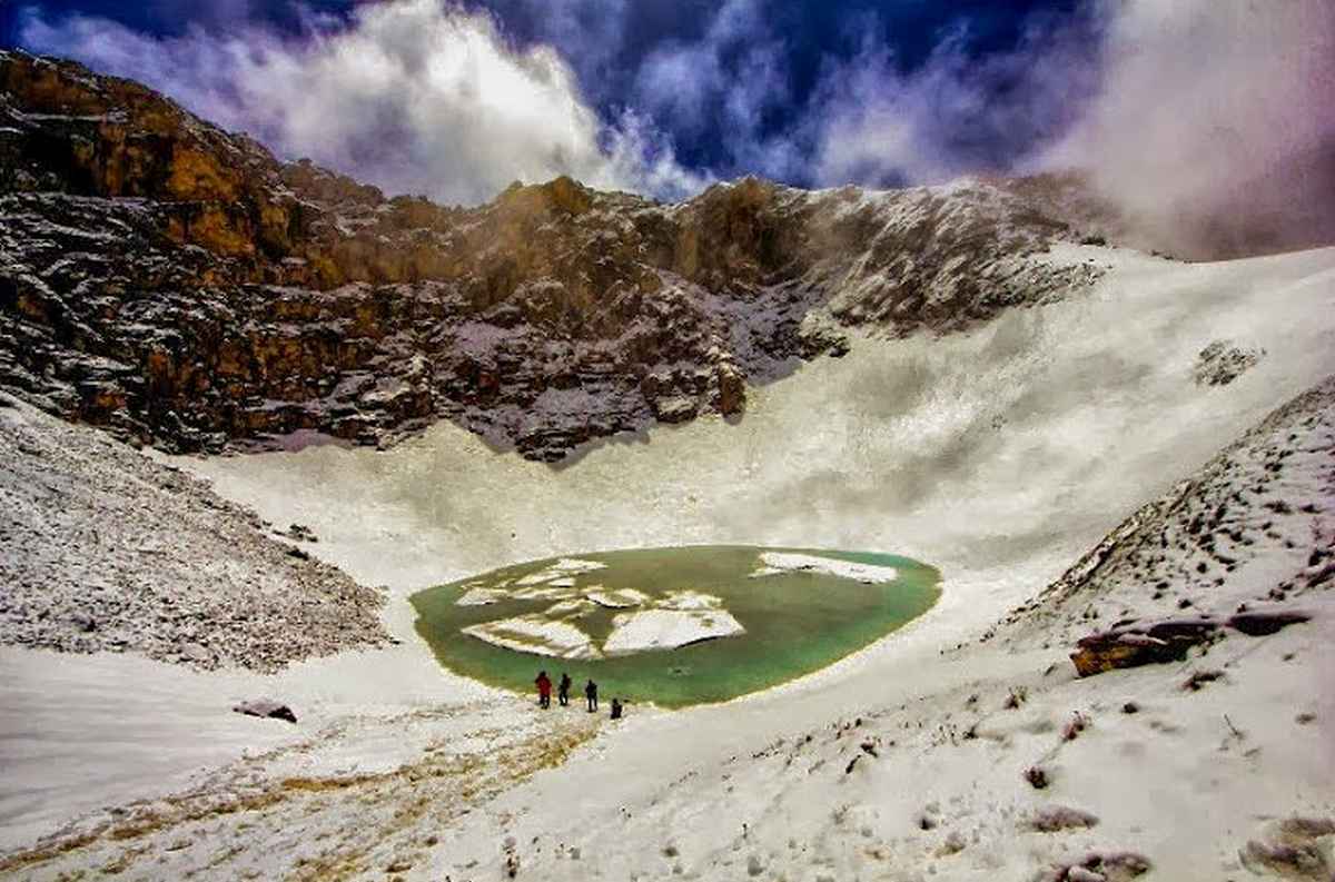 Roopkund Lake