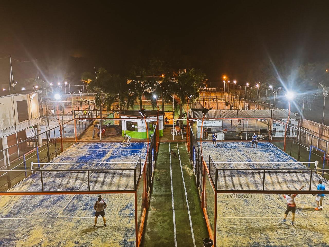 Complejo Deportivo PADEL Futbull | Asunción