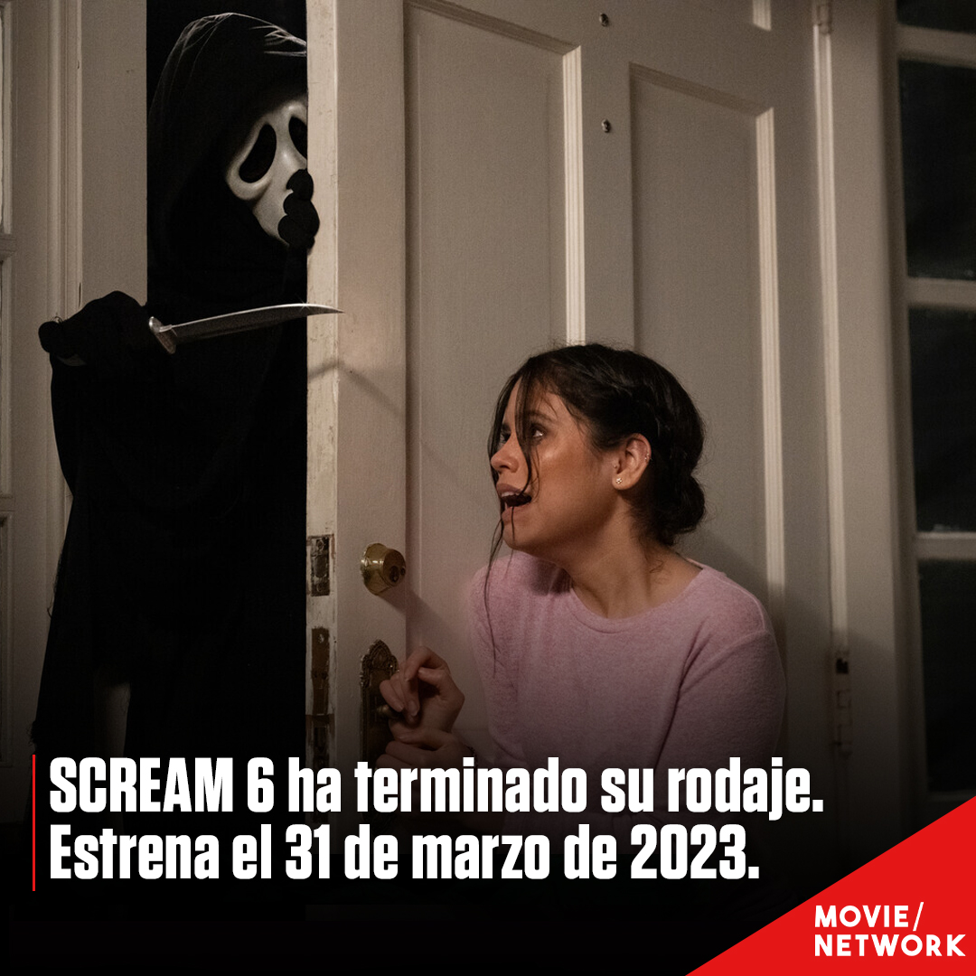 Movie Network - 👻 SCREAM 6 ha terminado su rodaje. La...