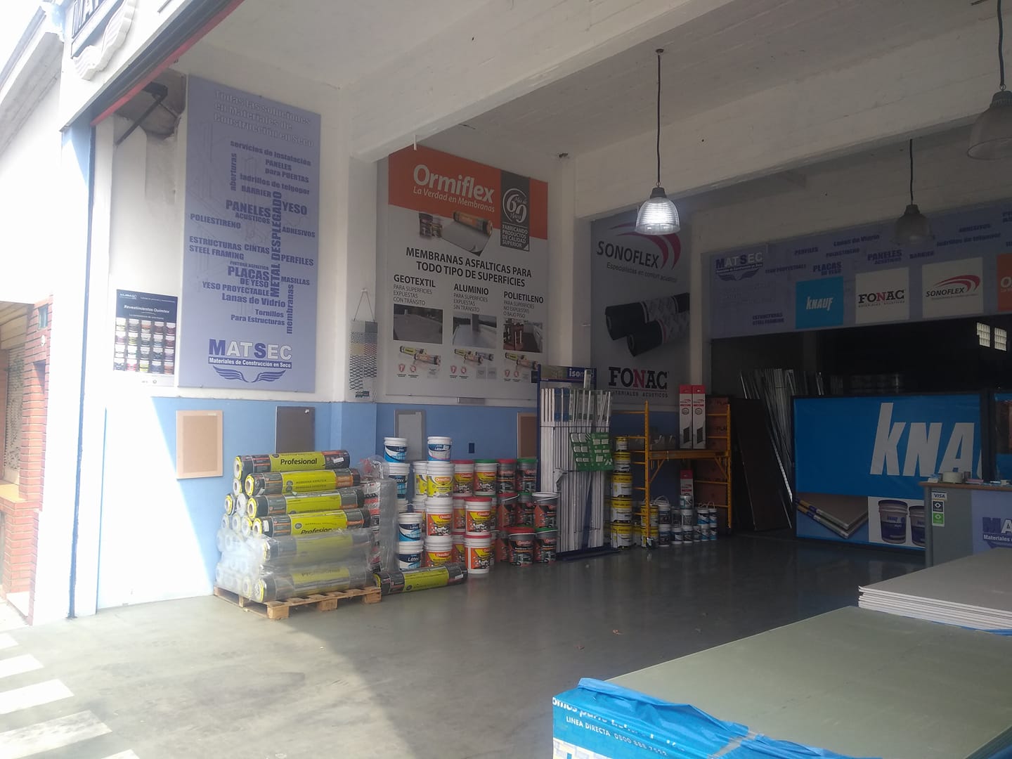 Matsec construcción en seco