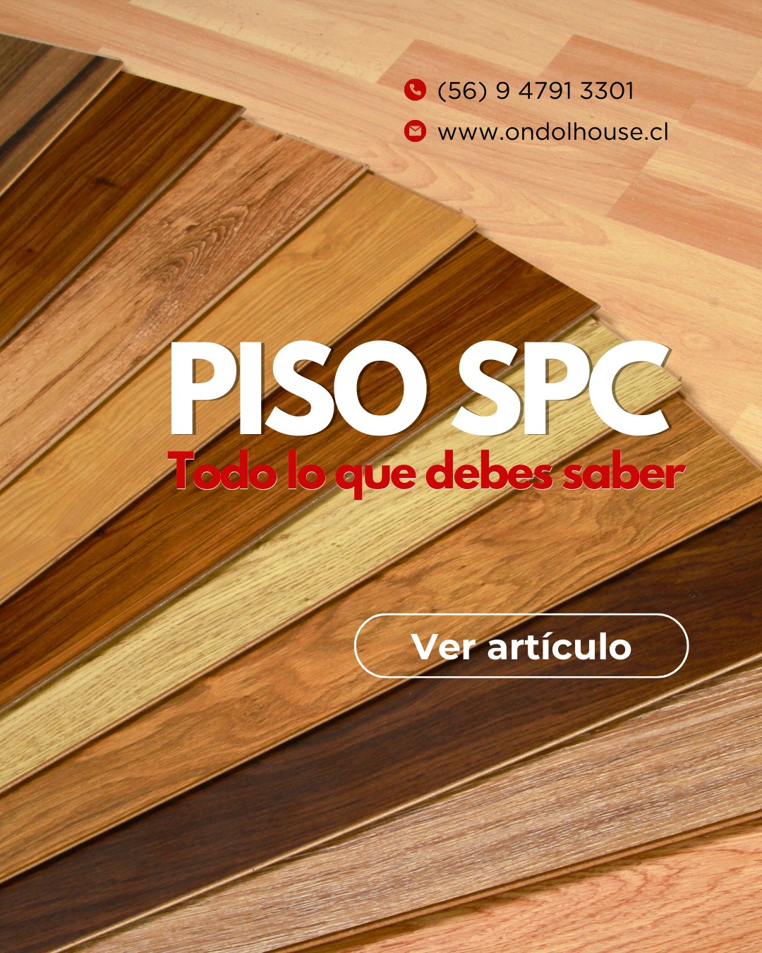 Ondol - 💡 No todos los pisos son iguales… y el SPC tiene una GRAN ...