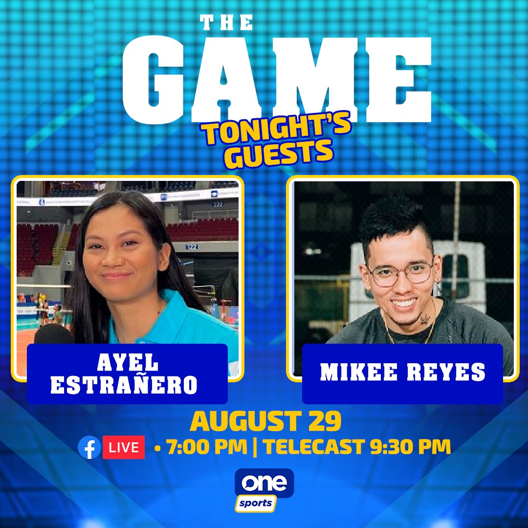 One Sports - Join Ayel Estrañero and Mikee Reyes tonight... | Facebook