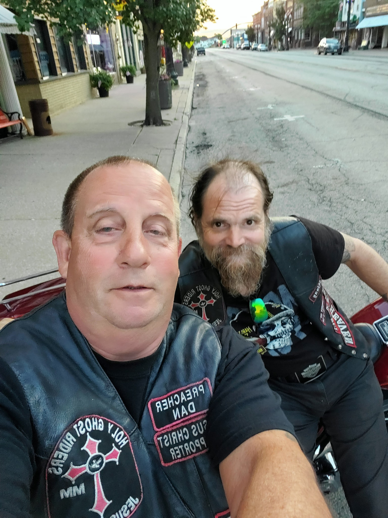 Holy Ghost Riders Motorcycle Missionaries