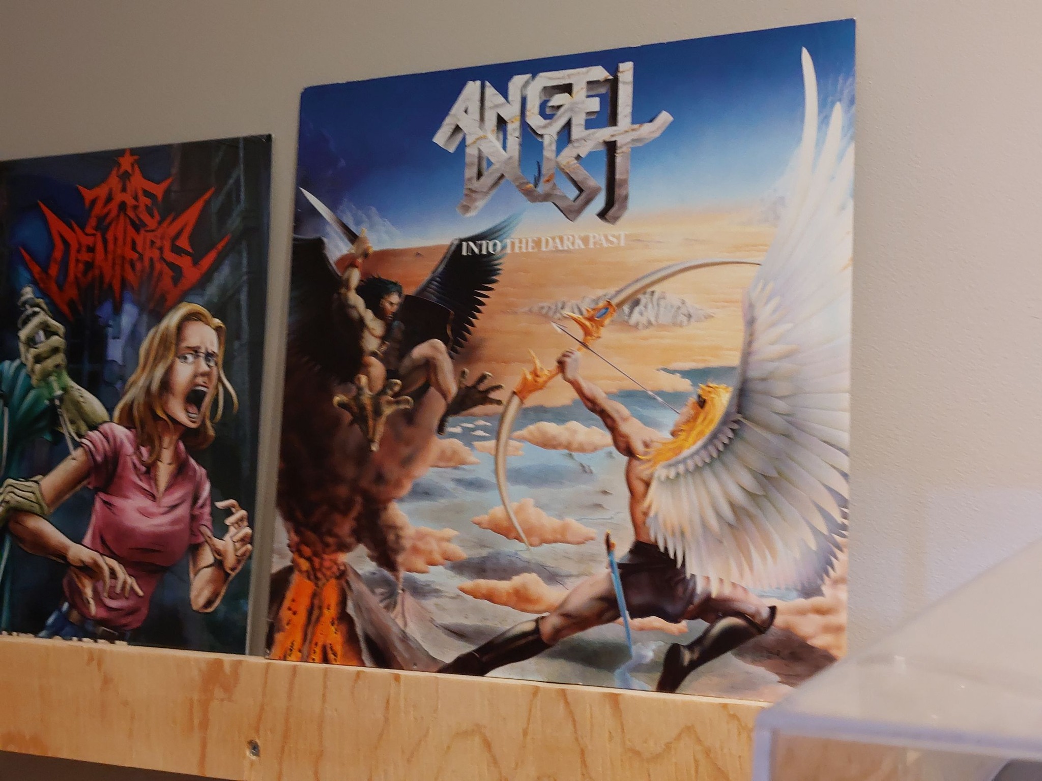 ANGEL DUST Into the dark past 1986 🔥🔥🔥🔥🔥 Recorded from