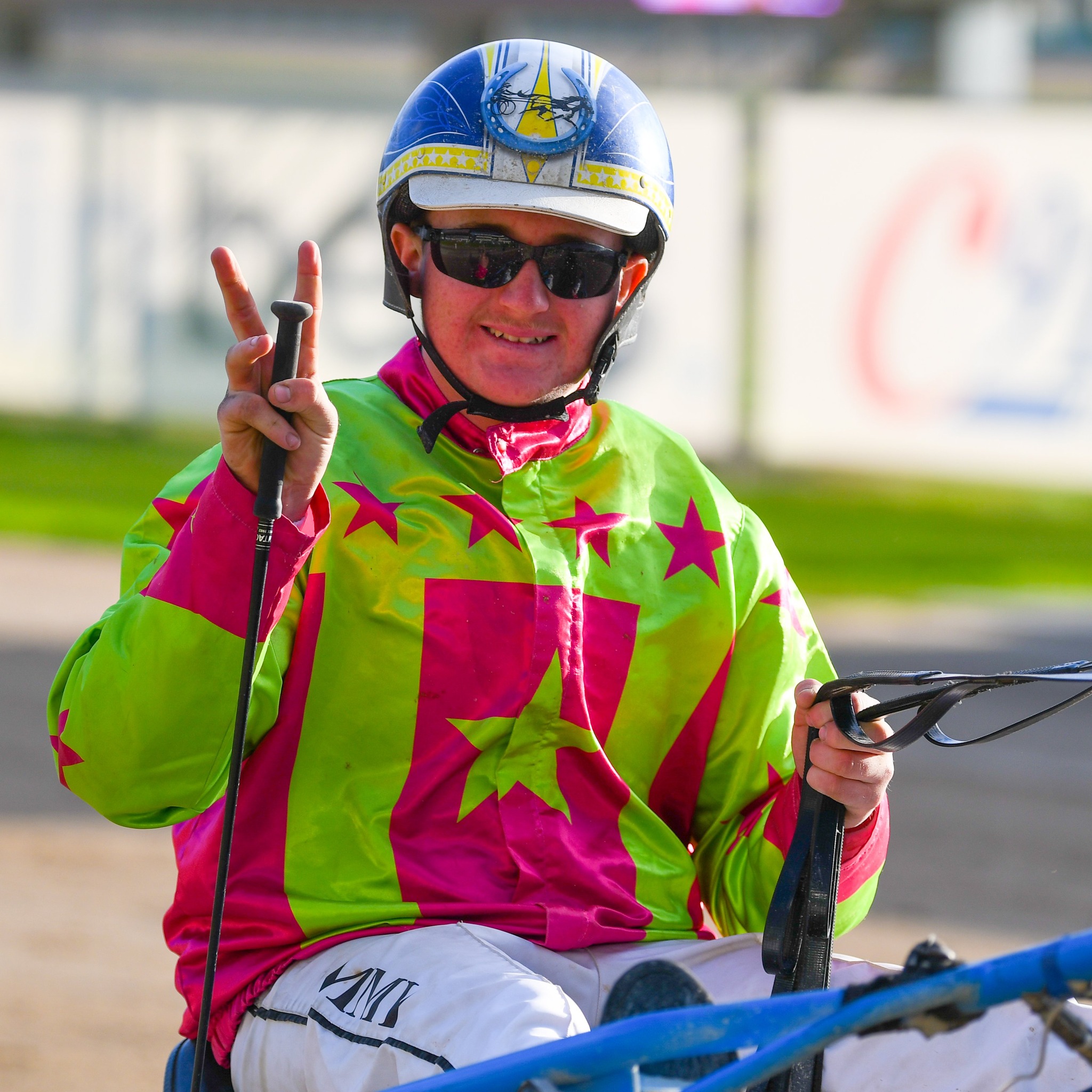 Locke has the key! 18-year-old... - Harness Racing NSW