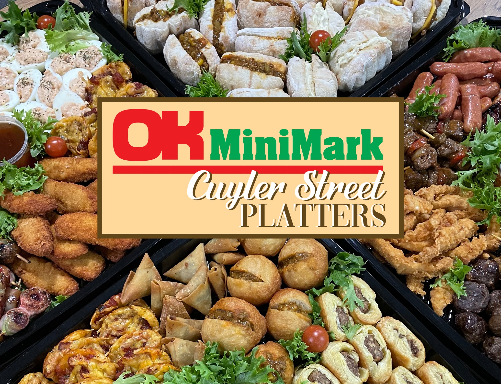 OK MiniMark Cuyler Street... - OK MiniMark Cuyler Street