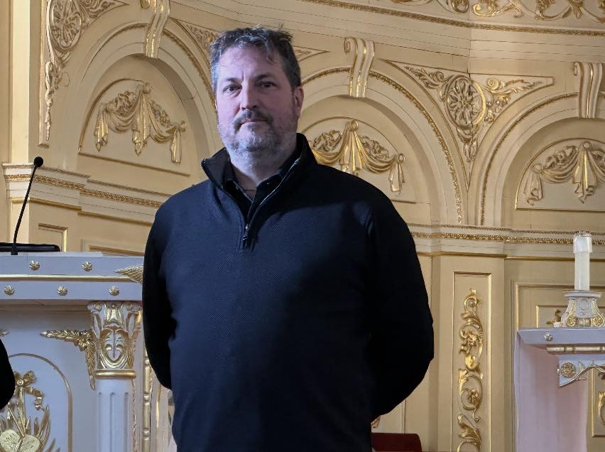 Mathieu Rivest, député de Côte-du-Sud à l'Assemblée nationale