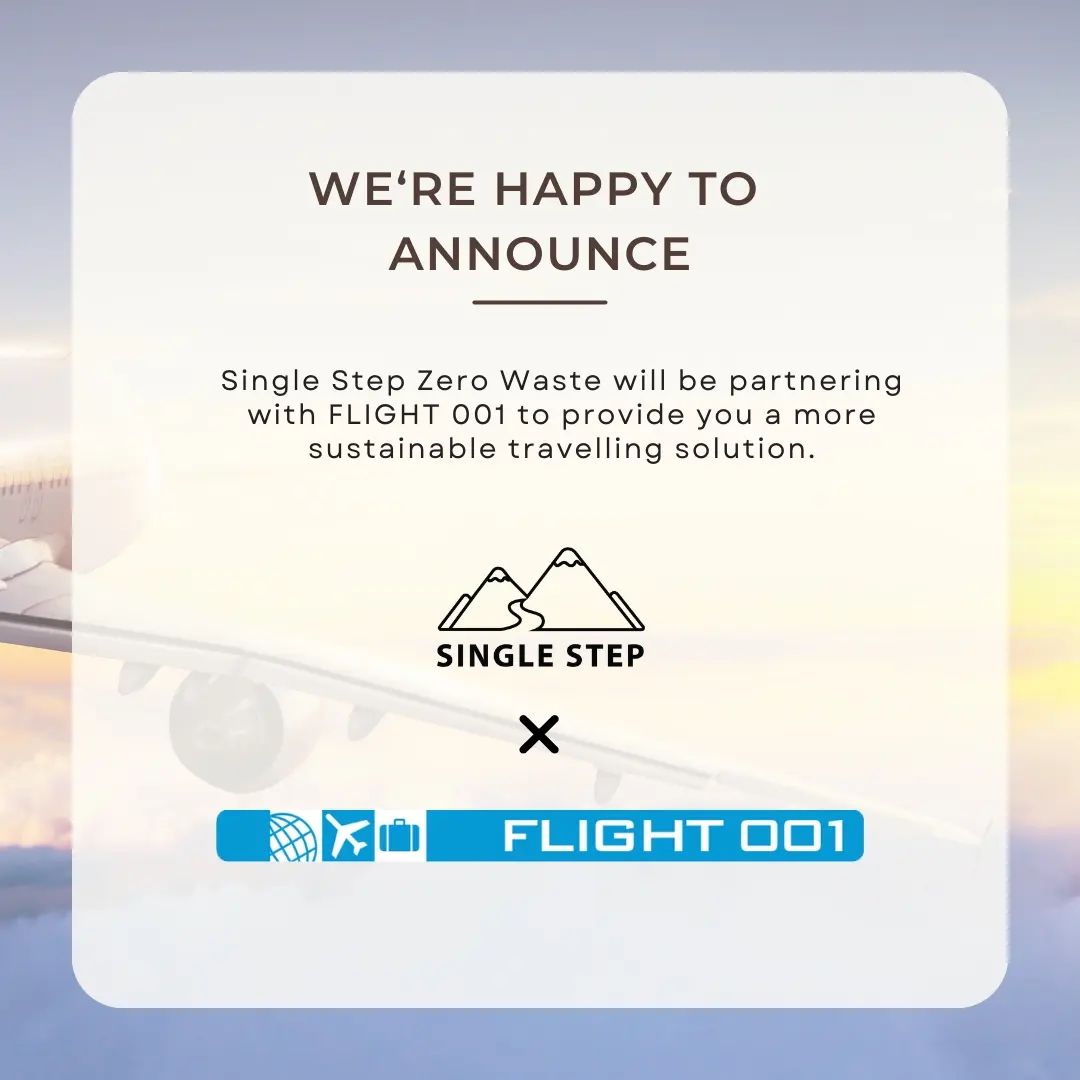 We are happy to announce the... - Single Step Zero Waste | Facebook