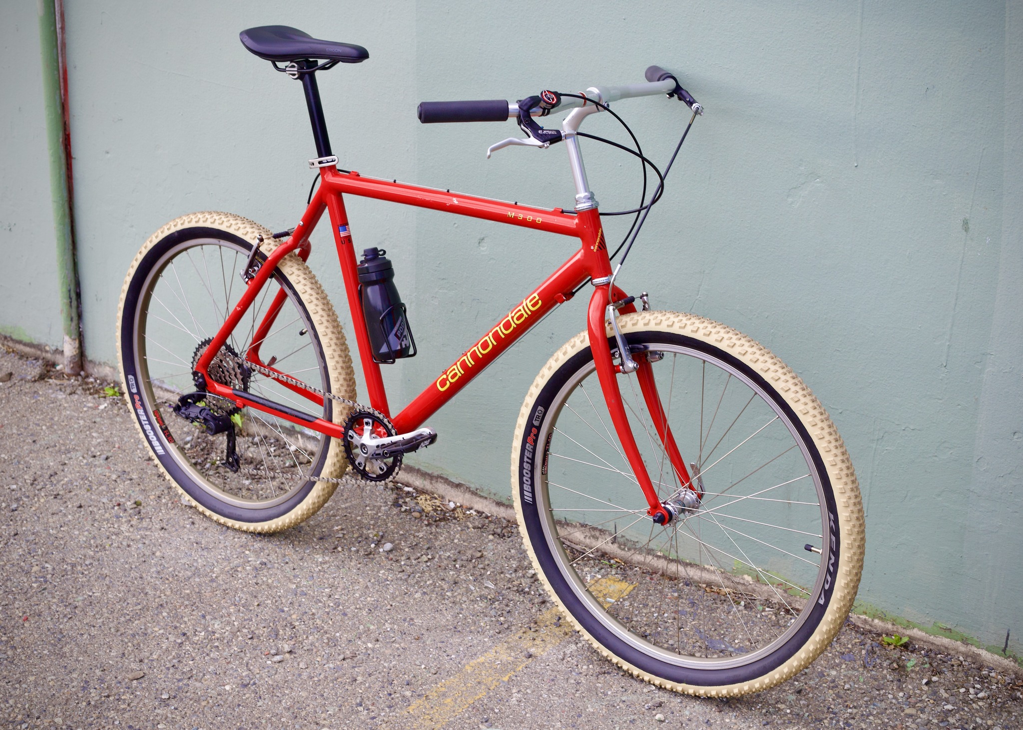 パーツ cannonadale M300 handmade in usa oldmtb Vintage Cannondale