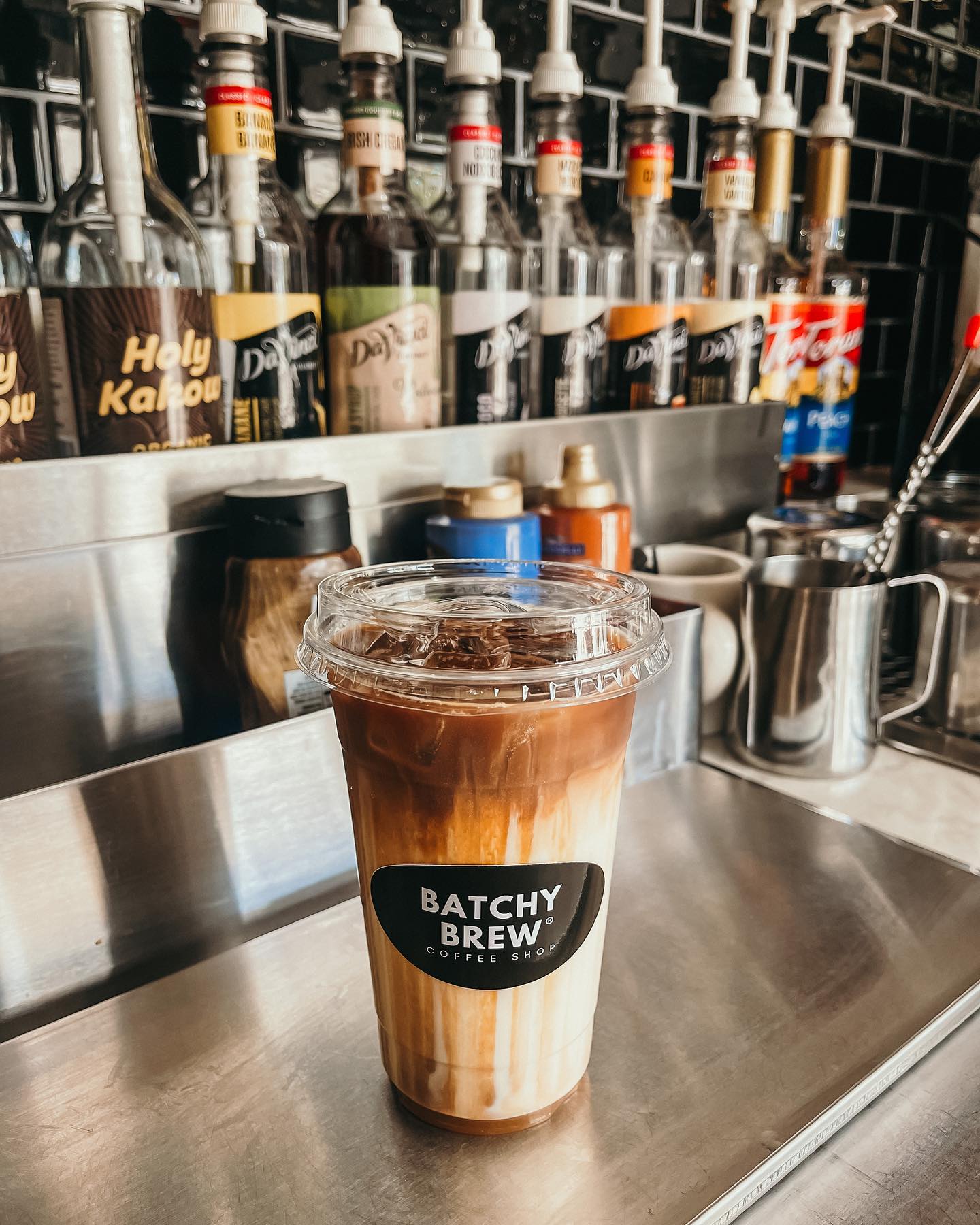 Batchy Brew - Two words: Sip Lids • • • #batchybrew...