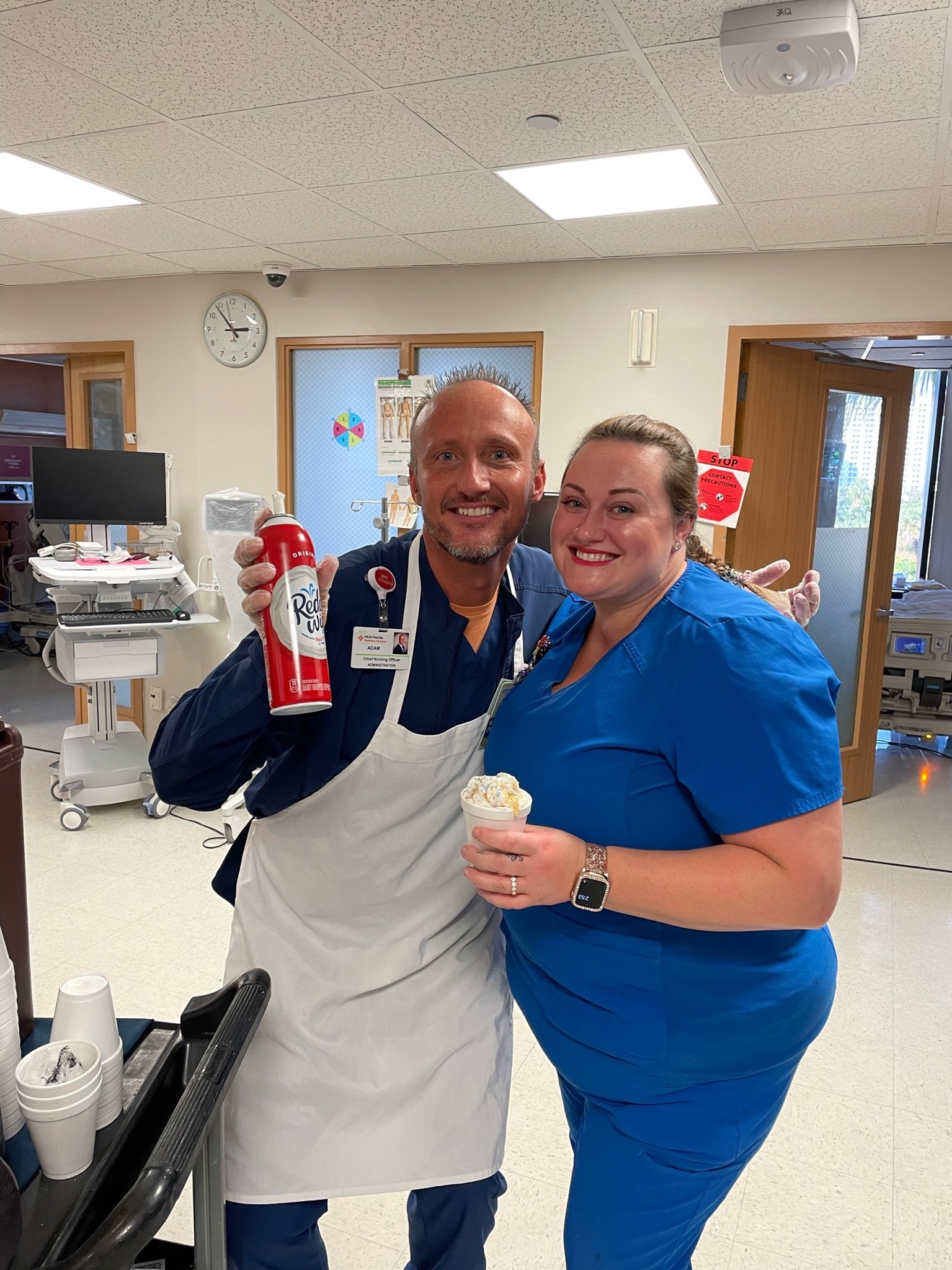 We are coining the term... - HCA Florida Pasadena Hospital