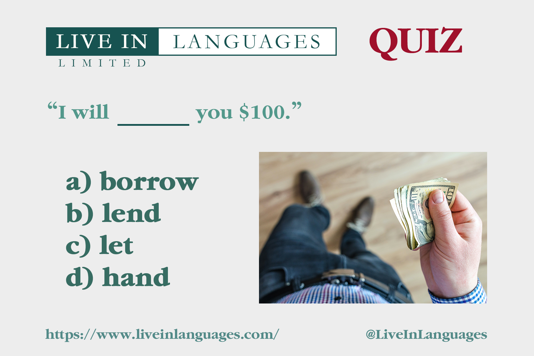 Live in Languages Limited