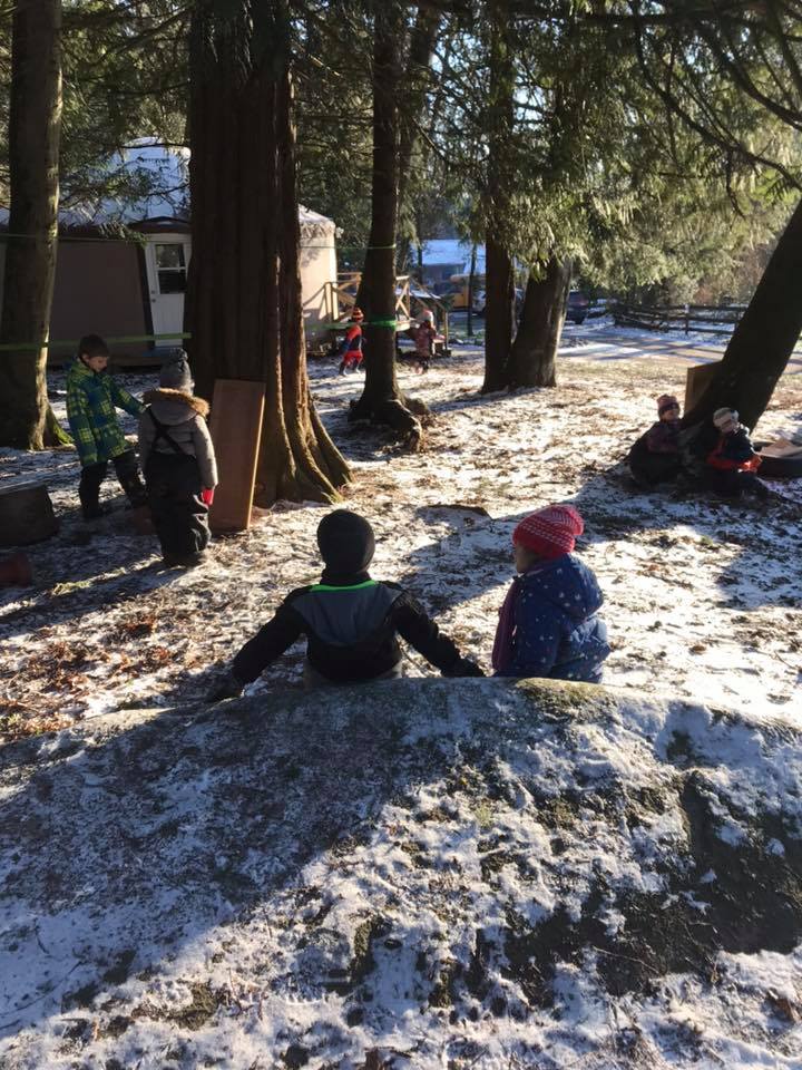 In honour of Miss Carol, we... - KIN Outdoor Learning Centre