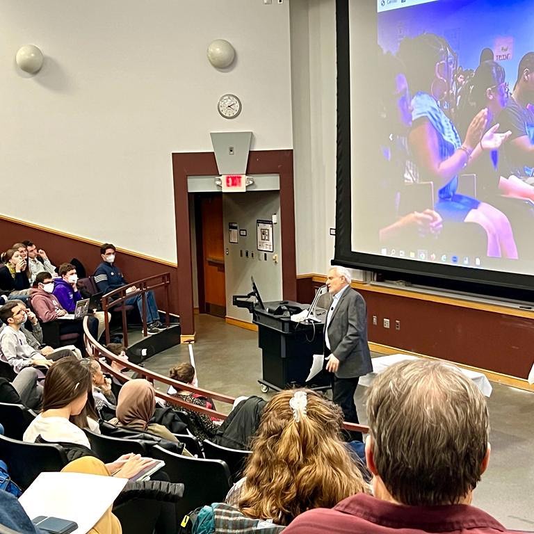 Math Corps - There was a great showing at PK's talk at UofM on Monday ...