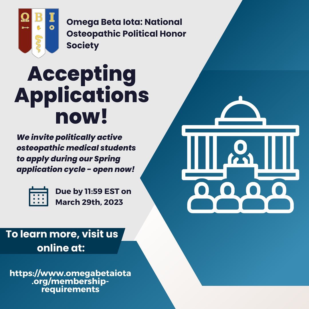 We are excited to announce that the Spring 2023 OBI Application cycle ...