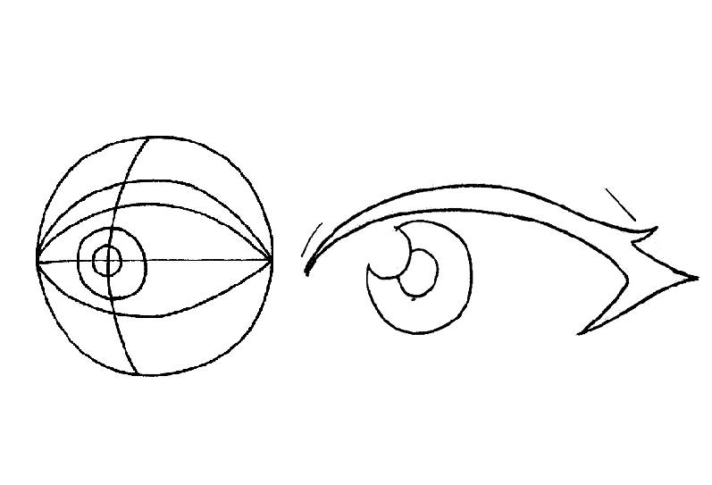 Leo - Como dibujar el ojo 3/4, aquí te dejo como lo hago desde el ...