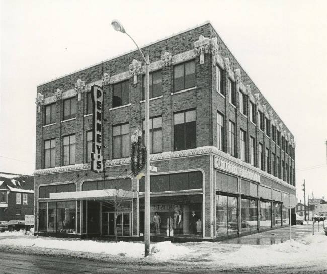 Photos of JC Penney's on N. 14th Street in 1968-69