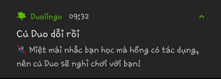 Duolingo Việt Nam | Duo dỗi mình r ( ͡ʘ ͜ʖ ͡ʘ) | Facebook