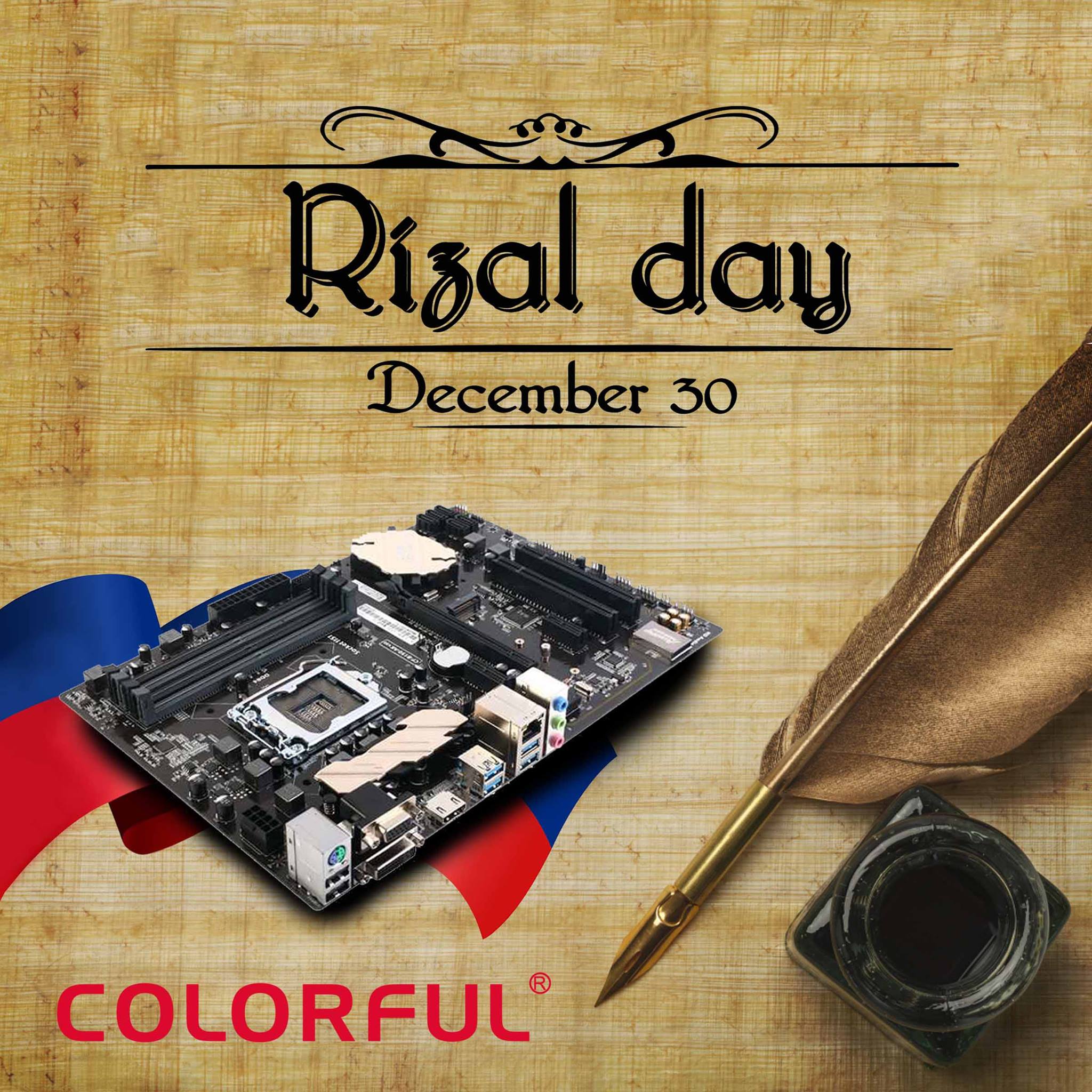 Jose Rizal, a Filipino hero who... - Colorful Philippines | Facebook