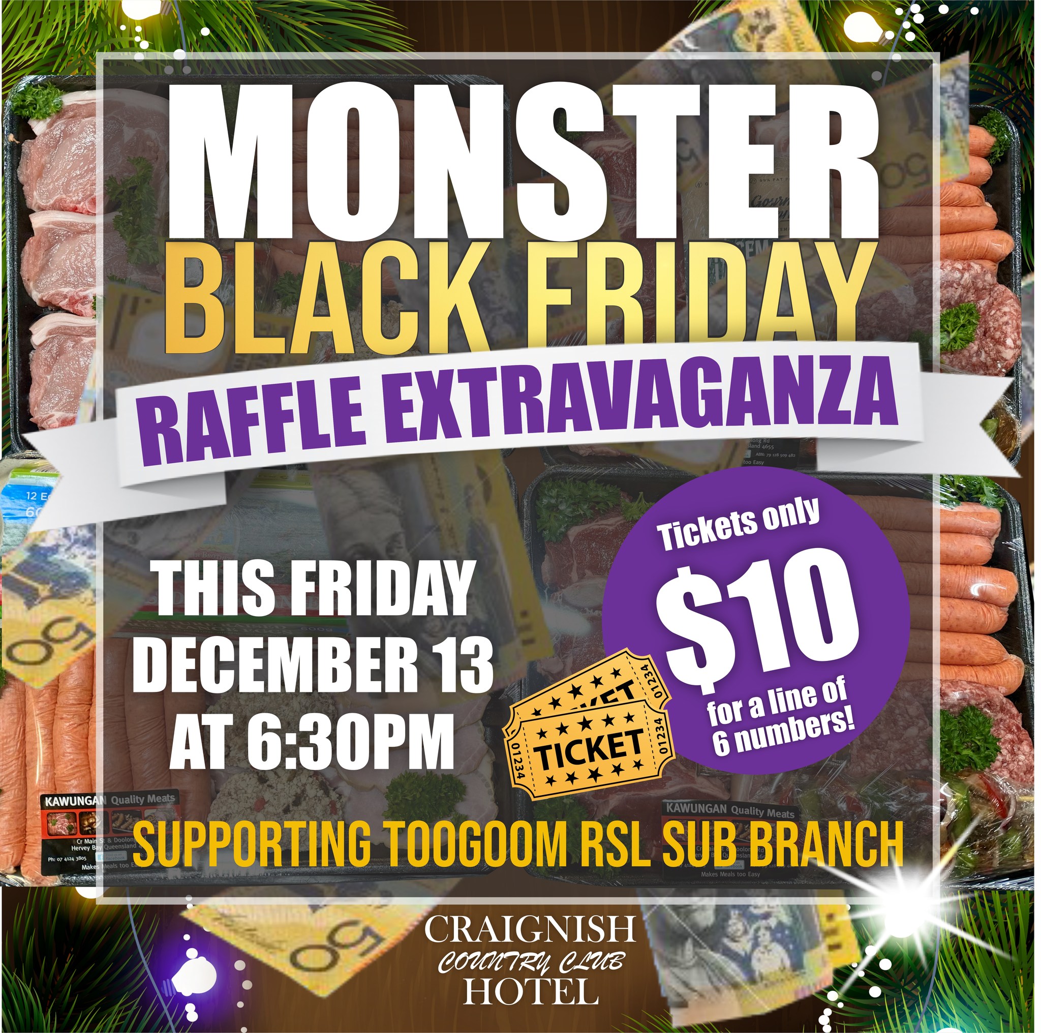 Craignish - ON TONIGHT!!!!! 👉Join us at Craignish Country Club Hotel ...