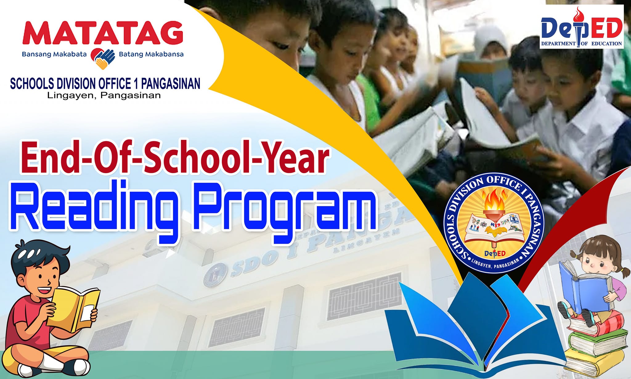 Launching of... - Deped Tayo Palma ES 151501