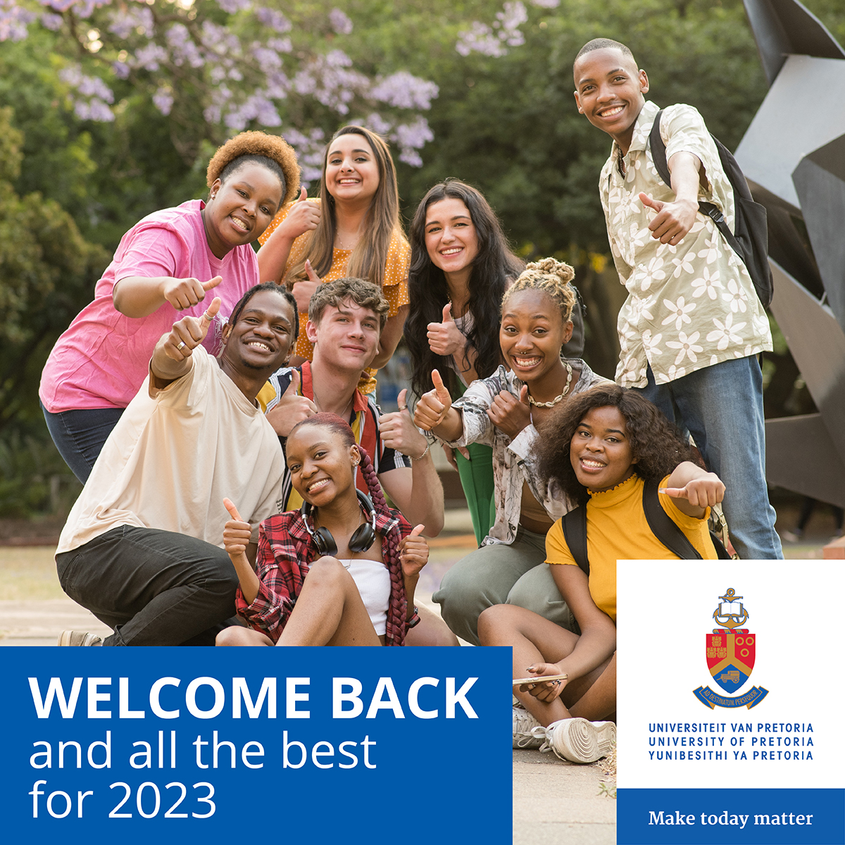 University of Pretoria - Welcome back to all our students for the 2023 ...