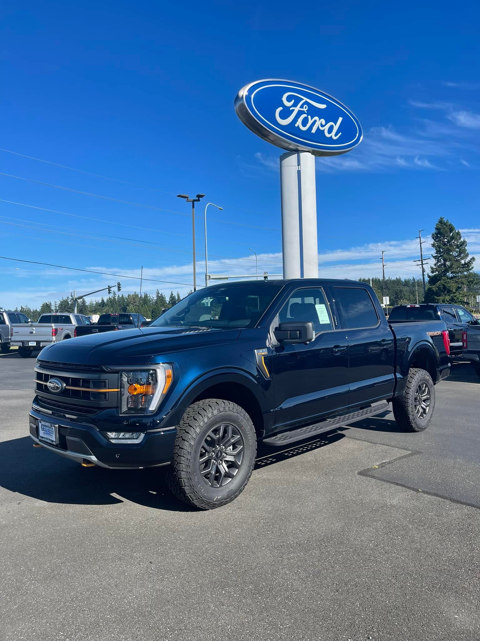 Frontier Ford 2022 Ford F150 Tremor 4x4!!! 3.5L...