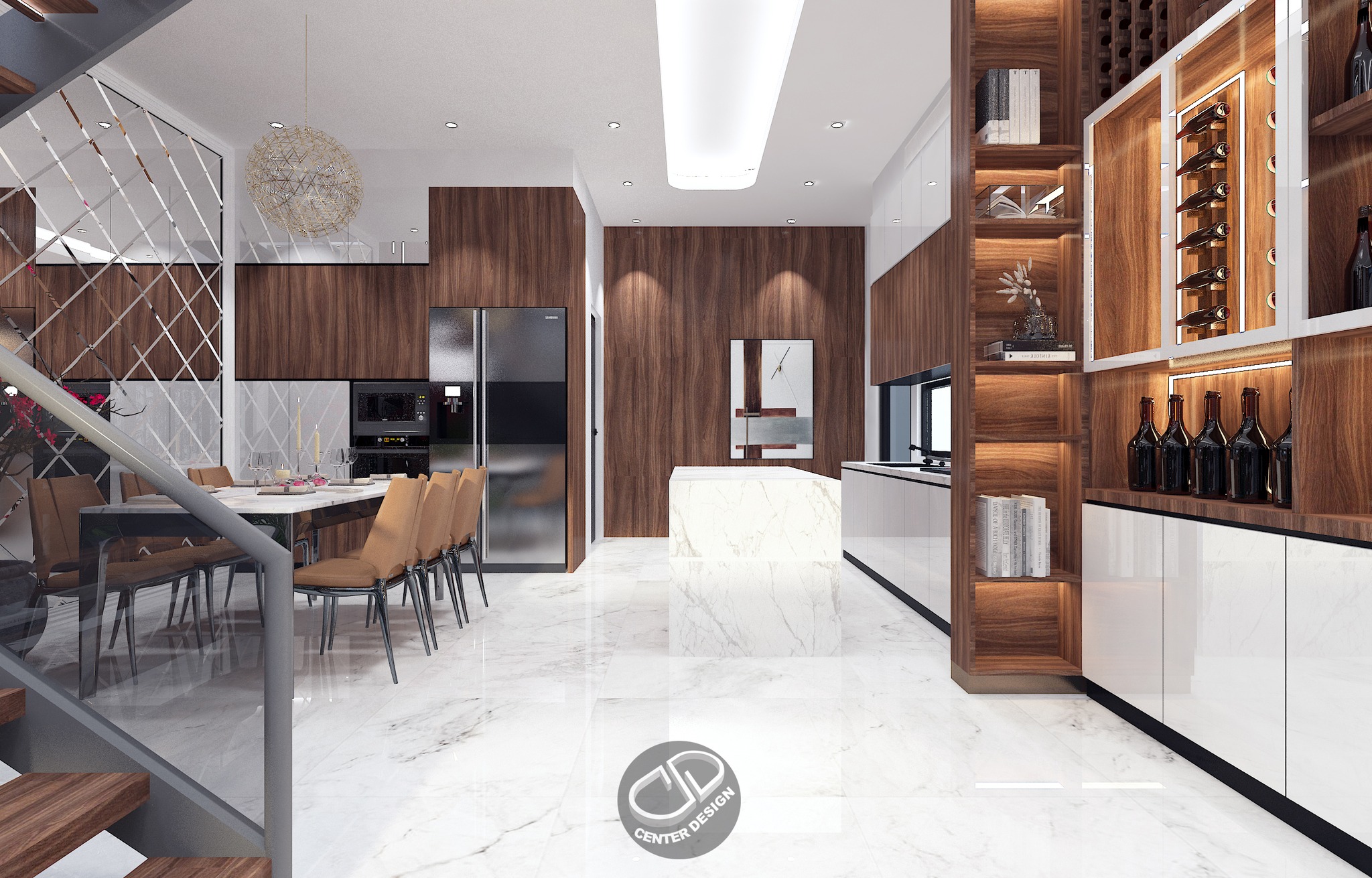 Center Design - CTY Kiến trúc & Nội thất