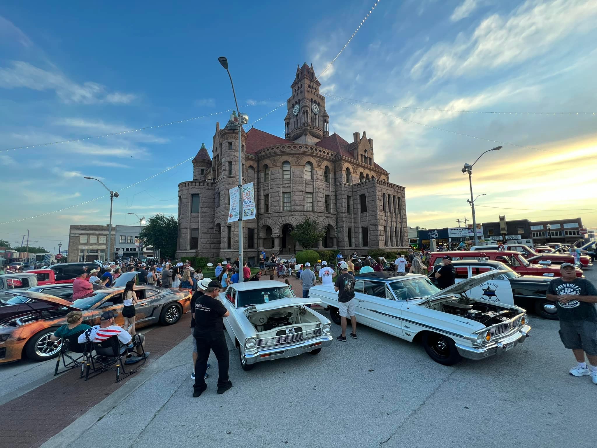 Our first Cruise Night is only 3... - Decatur Main Street | Facebook